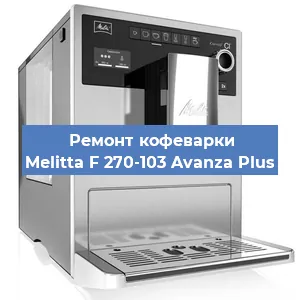 Замена счетчика воды (счетчика чашек, порций) на кофемашине Melitta F 270-103 Avanza Plus в Тюмени